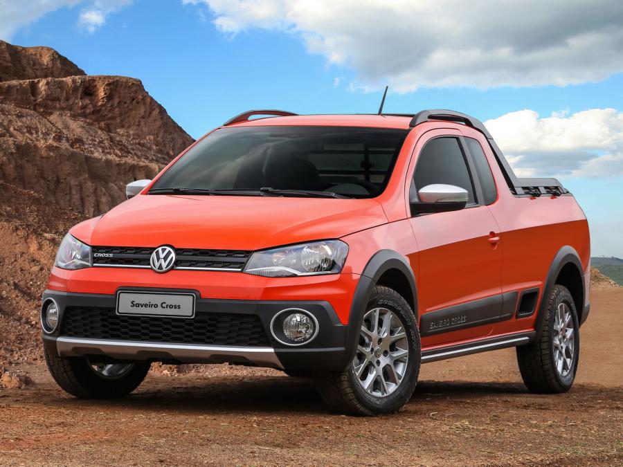  Volkswagen Saveiro Cross 2013 года  (фото 1 из 16)